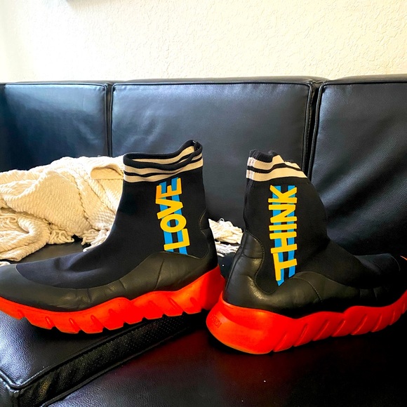Fendi | Shoes | Fendi Think Love Sock 
